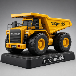 Mega Builder Truck