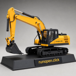 Heavy Duty Excavator