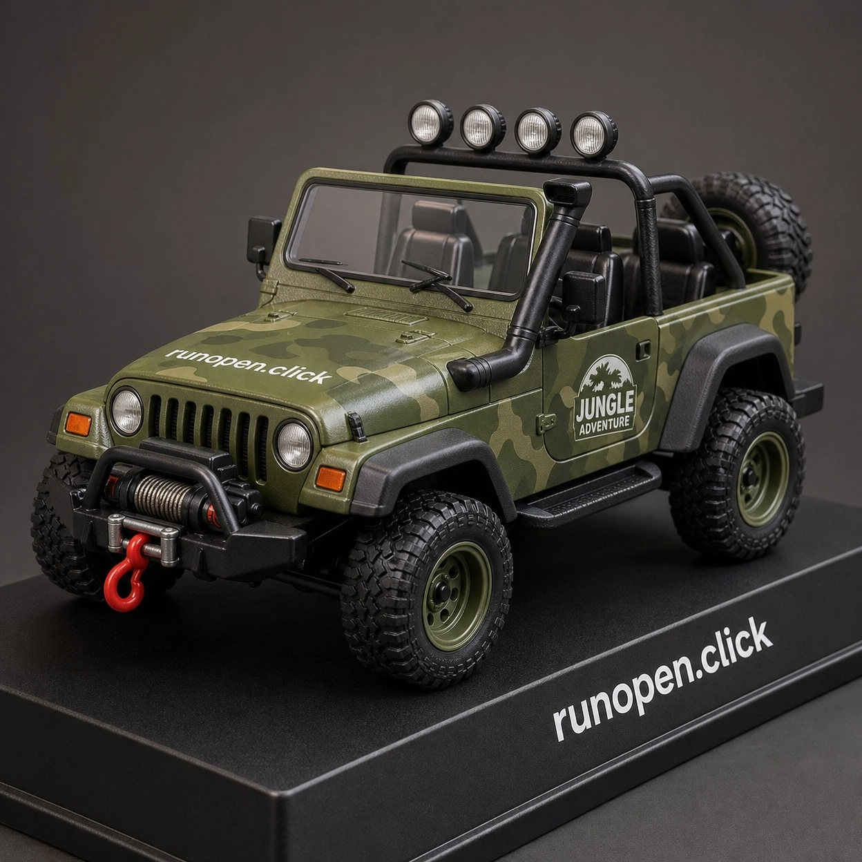 Jungle Adventure Jeep