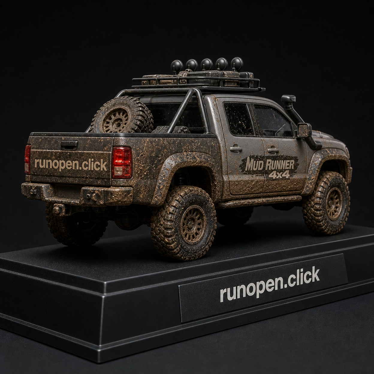 Mud Runner 4x4