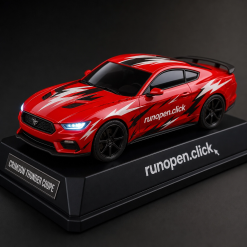 Crimson Thunder Coupe