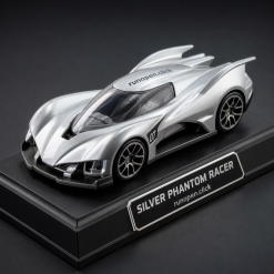 Silver Phantom Racer