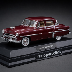Vintage Royal Sedan