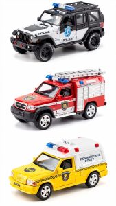 police toy cars