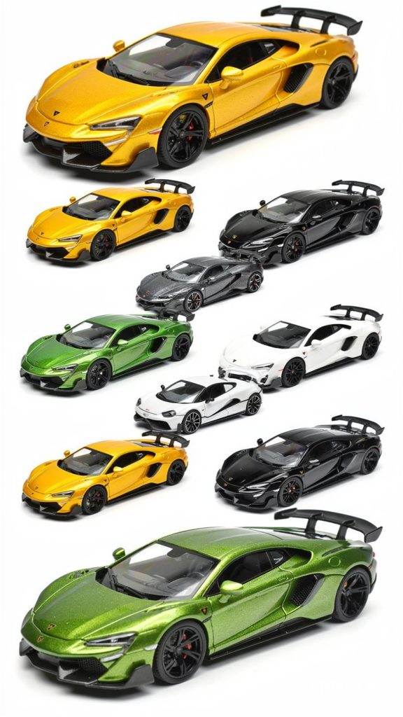 custom toy cars