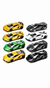 friction powered cars
