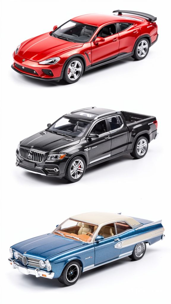 diecast sports cars