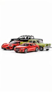 collectible race cars